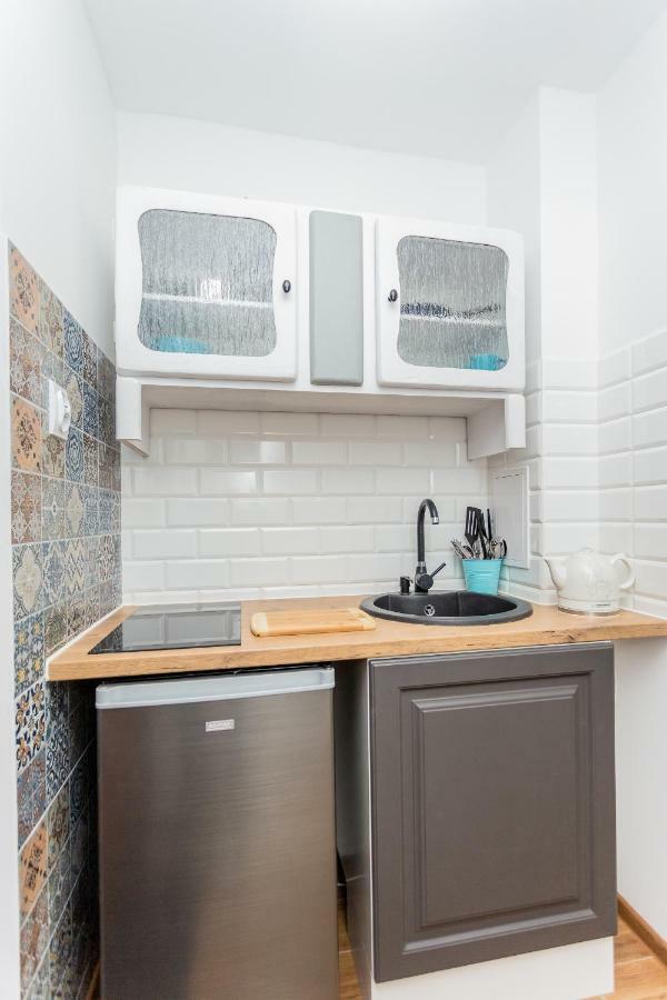 Apartament Twarda 54-Warszawski Sen Warschau Exterior foto
